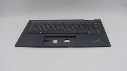 Lenovo ThinkPad X1 8th Gen Keyboard Palmrest Top Cover Latin Spanish 5M11H62484