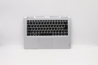 Lenovo Yoga 710-14ISK 710-14IKB Keyboard Palmrest Top Cover Nordic 5CB0L47358