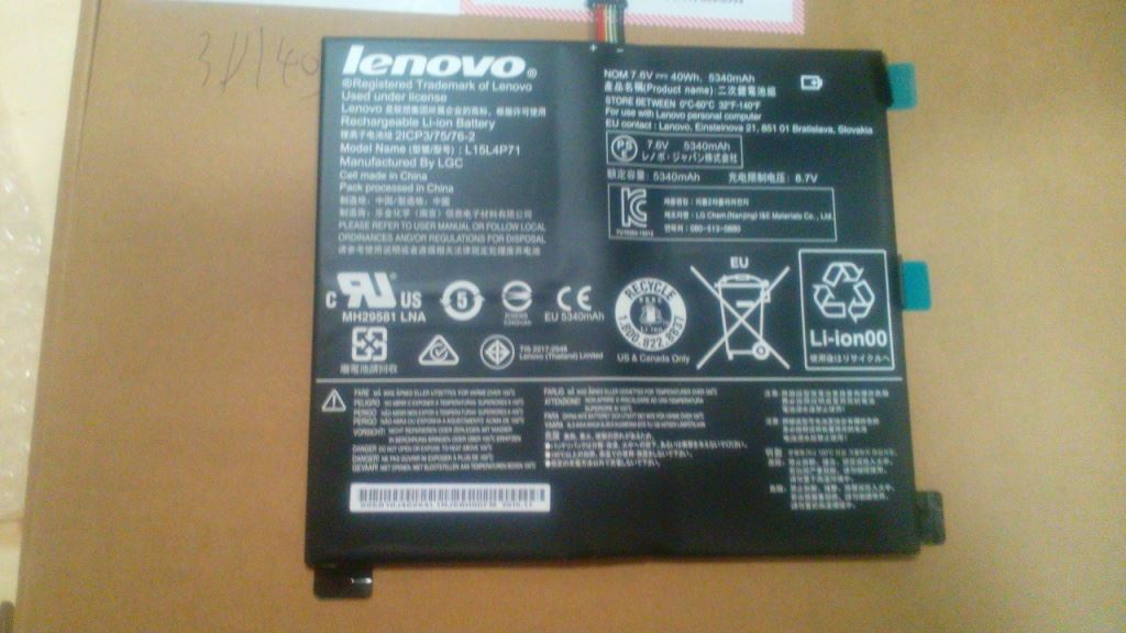 Lenovo Miix 700-12ISK 710-12IKB Battery 7.6V 40Wh 5B10J40259