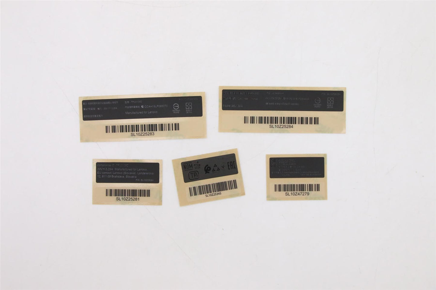 Lenovo ThinkPad T14s Screw Screws Set Kit 5L10V15324