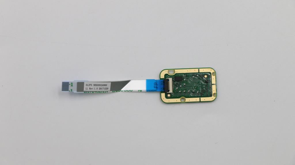 Lenovo Yoga 730-15IKB 730-15IWL FP Board Finger Print Reader Grey 5F30Q96517