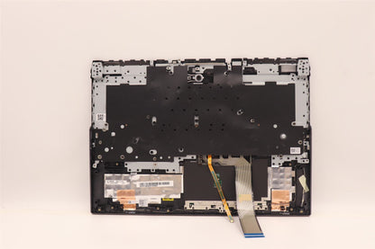 Lenovo 5 16IAH7H Palmrest Cover Touchpad Keyboard Nordic Storm Grey 5CB1F38539