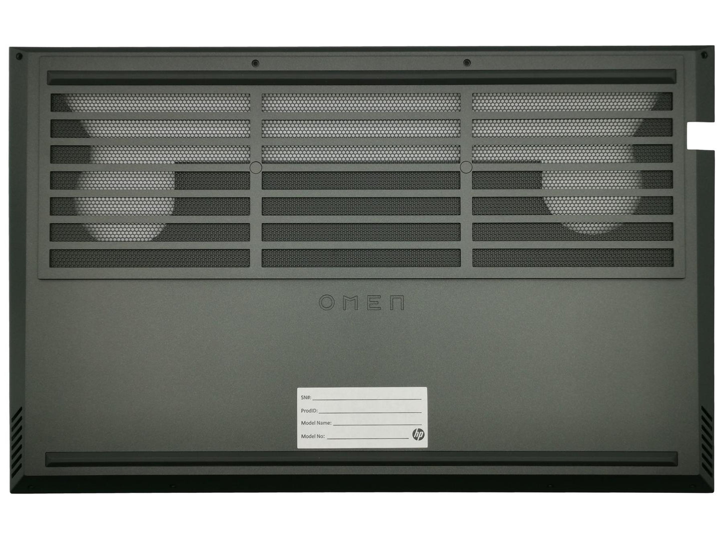 HP Omen 15-EN Bottom Base Rear Housing Case Cover Chassis Black M00631-001