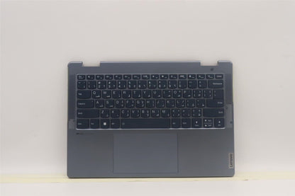 Lenovo Yoga 7 14IAL7 Palmrest Cover Touchpad Keyboard Arabic 5CB1J02455
