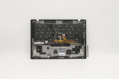 Lenovo ThinkPad X1 Gen 1 Keyboard Palmrest Top Cover Belgian Black 5M11B38383