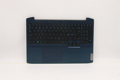 Lenovo Gaming 3-15IMH05 Keyboard Palmrest Top Cover Nordic Blue 5CB0Y99516