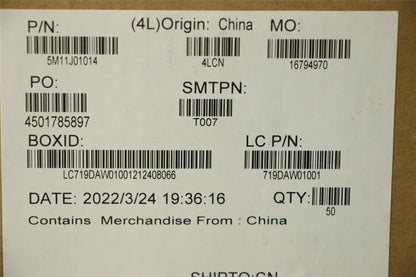 Lenovo 5M11J01014 TRAY SIM,ASM