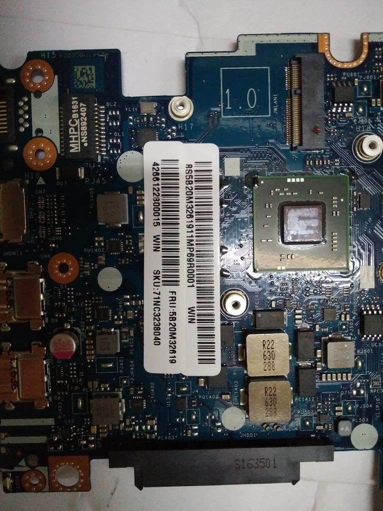 Lenovo IdeaPad 510 15IKB¬† Motherboard Mainboard 5B20M32619