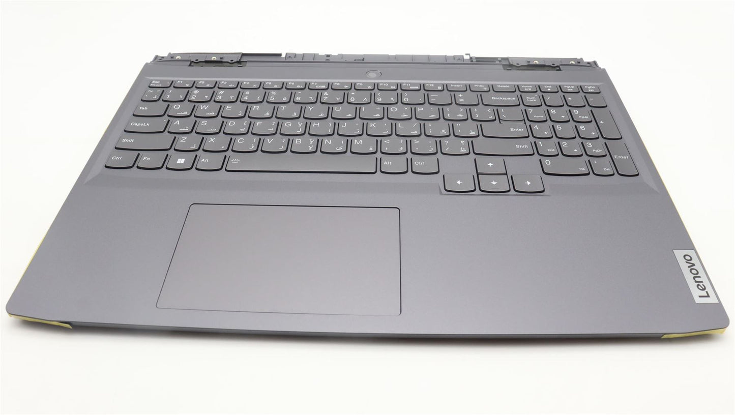 Lenovo LOQ 16IRH8 Palmrest Cover Touchpad Keyboard Arabic 5CB1L55976