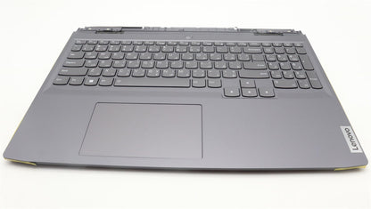 Lenovo LOQ 16IRH8 Palmrest Cover Touchpad Keyboard Arabic 5CB1L55976