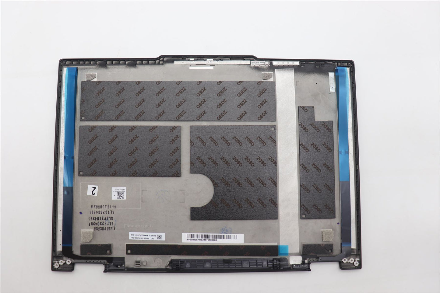 Lenovo FRU KX3D1_A_COVER_MG_ASSY_LP_BK 5CB1L57719