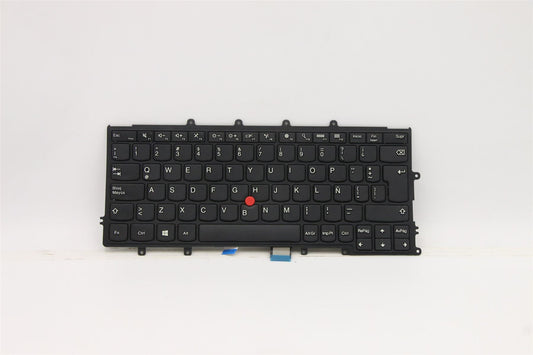 Lenovo ThinkPad X230s X240s X240 X250 X260 Keyboard Latin Spanish Black 04Y0903