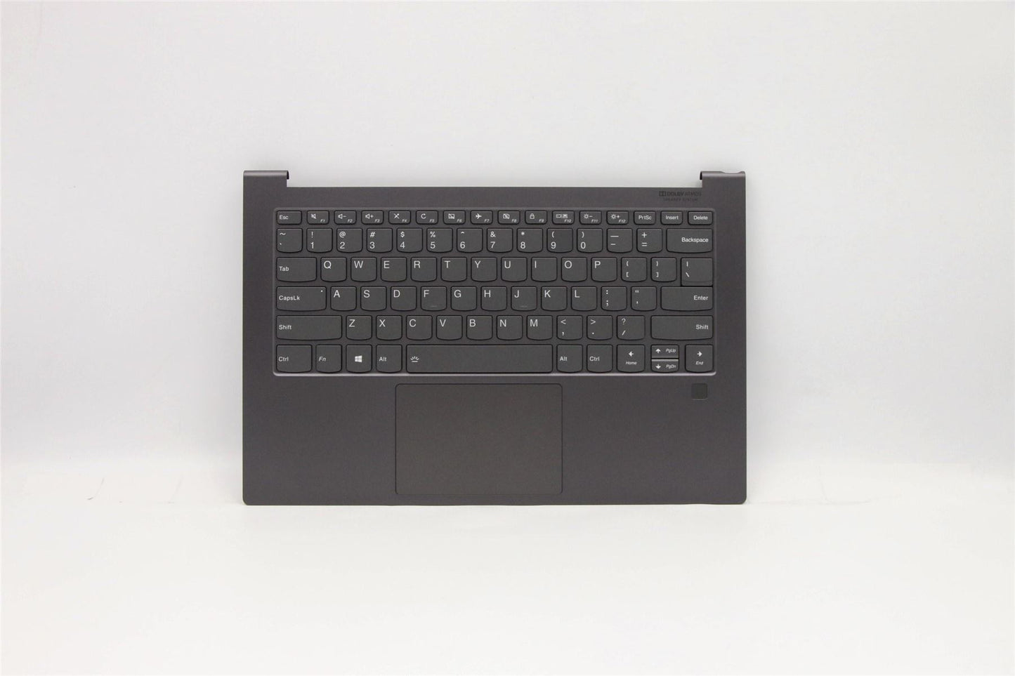 Lenovo Yoga C940-14IIL Keyboard Palmrest Top Cover US Grey 5CB0U44246