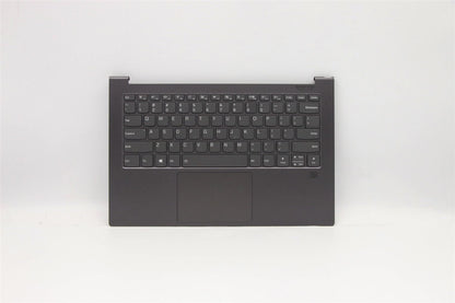 Lenovo Yoga C940-14IIL Keyboard Palmrest Top Cover US Grey 5CB0U44246