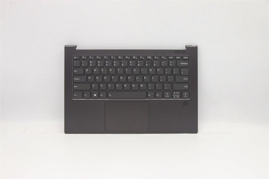 Lenovo Yoga C940-14IIL Keyboard Palmrest Top Cover US Grey 5CB0U44246