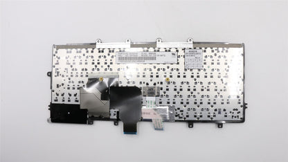 Genuine Lenovo ThinkPad X240 X250 Keyboard Turkish Black 04Y0928