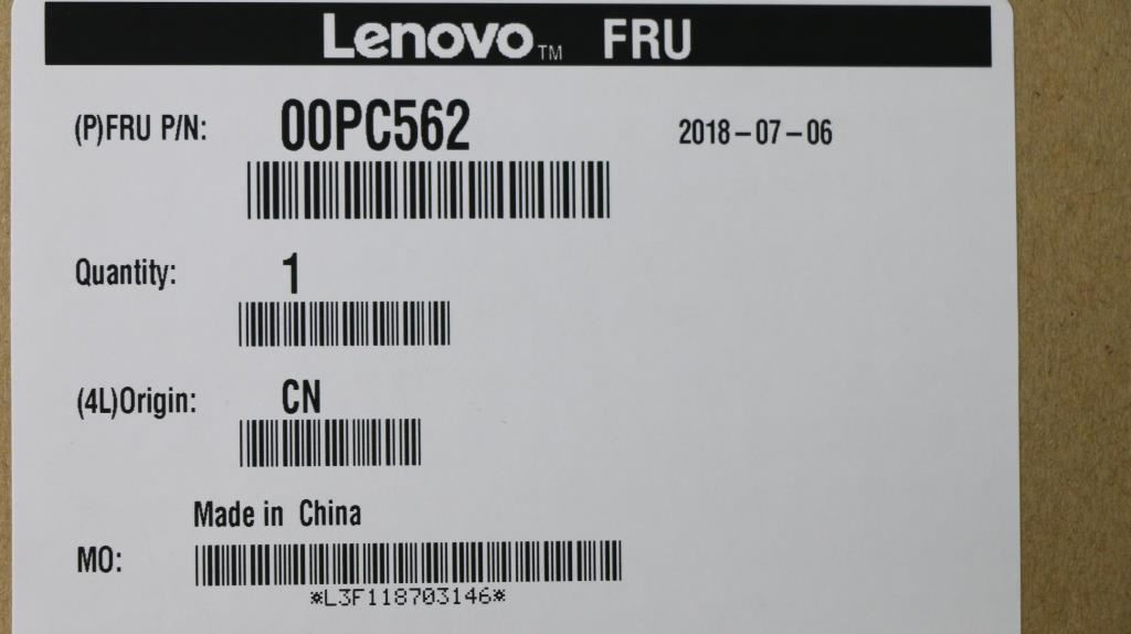 Lenovo 00PC562 HDD Storage,HDD,1T,7200,7mm,SATA,ST