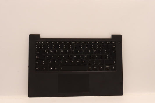 Lenovo K14 Palmrest Cover Touchpad Keyboard Latin Spanish Black 5M11F26622