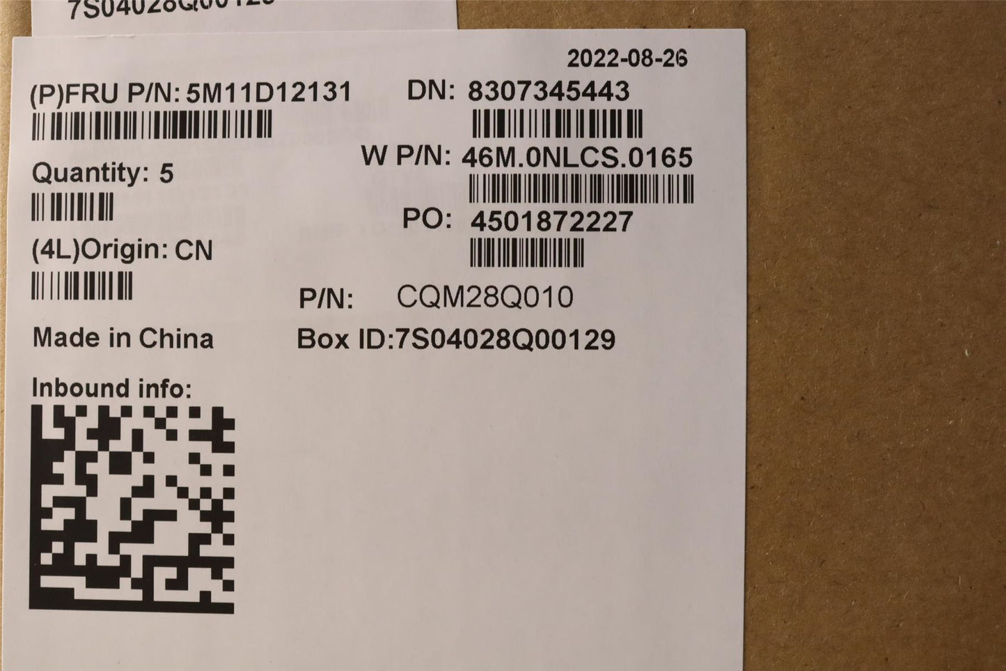 Lenovo WW C-Cvr+BUL KB ASM,CHY 5M11D12131