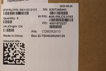 Lenovo WW C-Cvr+BUL KB ASM,CHY 5M11D12131