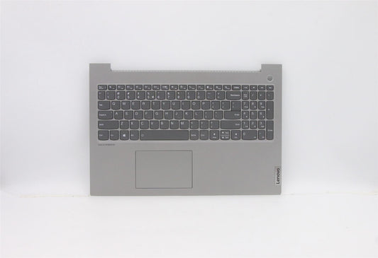 Lenovo ThinkBook 15p IMH Keyboard Palmrest Top Cover US Europe Grey 5CB1B07602