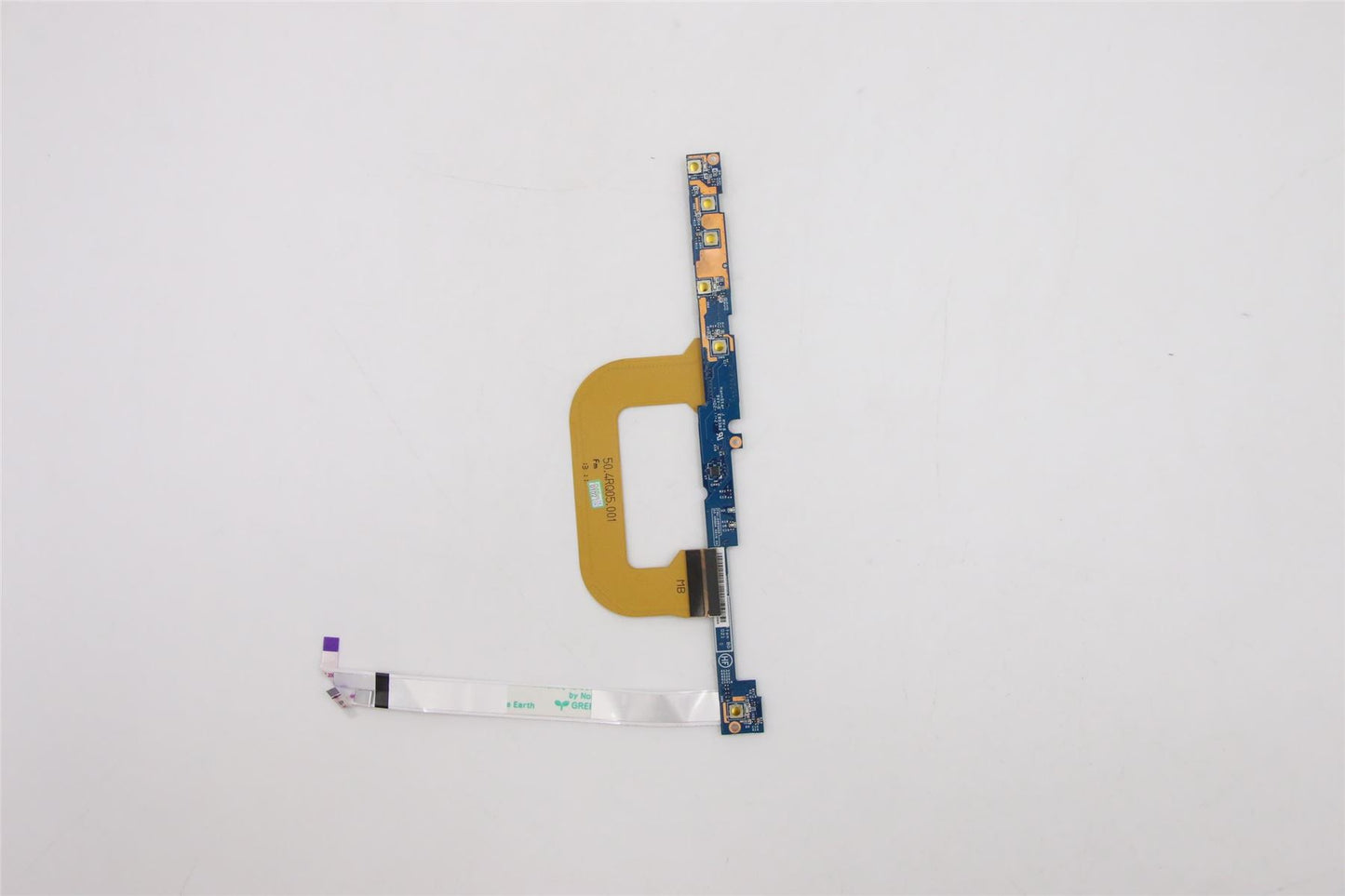 Lenovo Carbon X1 1st Power Button PCB Card 04W3901