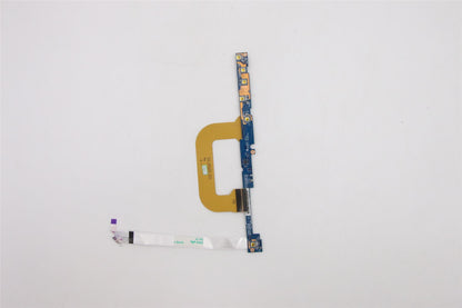 Lenovo Carbon X1 1st Power Button PCB Card 04W3901