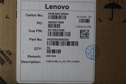 Lenovo MB_to_FP_FFC H 83DS 5C10S31068