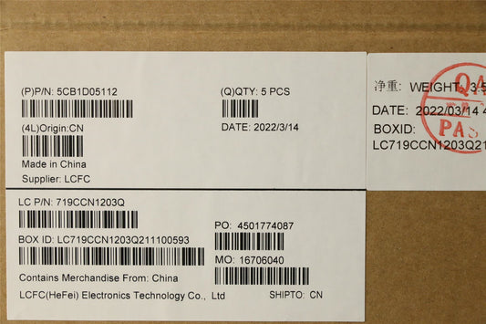 Lenovo Upper Case ASM_SWS L82JH SG BU 5CB1D05112