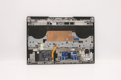 Lenovo S7 15ACH6 Palmrest Cover Touchpad Keyboard Czech Slovakian 5CB1C93707
