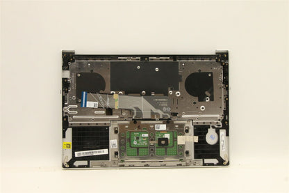 Lenovo IdeaPad 7 14IHU5 Palmrest Cover Touchpad Keyboard Light Silver 5CB1C19287