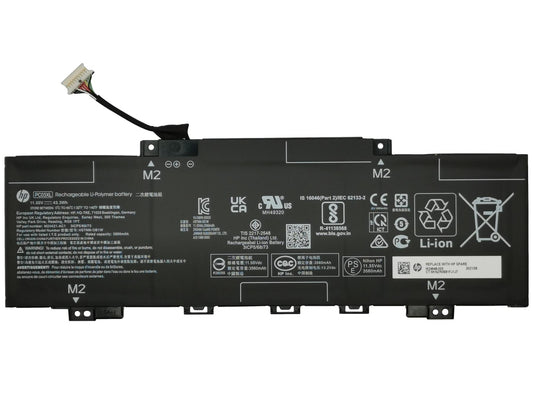 Genuine HP Pavilion 13-BE Battery Power Supply 43Wh M24648-005