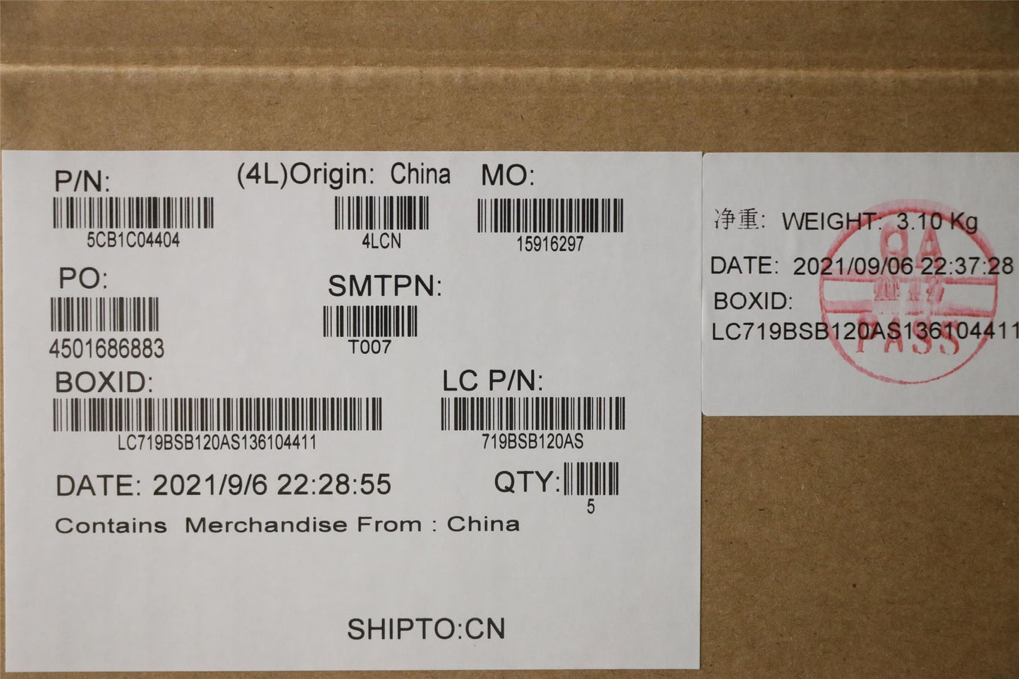 Lenovo Upper Case ASM_GER L82H7 AG NFPBLD 5CB1C04404