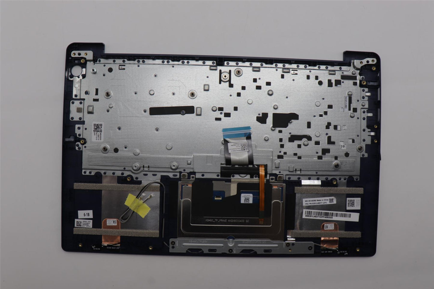 Lenovo Upper Case ASM_UKE L82X6 FP AB BL 5CB1L48377