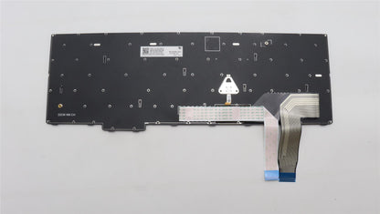 Lenovo ThinkPad T16 Gen 1 P16s Gen 1 L15 Gen 3 s Keyboard Swiss Black 5N21D93745