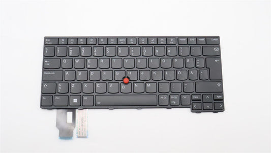 Lenovo ThinkPad P14s 4 P14s 3 L14 4 T14 4 T14 3 Keyboard Black 5N21D68181