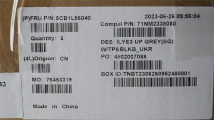 Lenovo Slim 5 16IRH8 5 16APH8 Palmrest Cover Touchpad Keyboard 5CB1L56040
