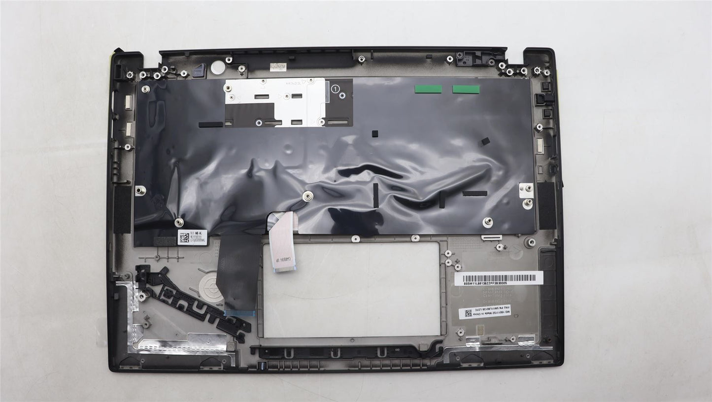 Lenovo ThinkPad X13 Gen 4 Keyboard Palmrest Top Cover US Black 5M11L86138