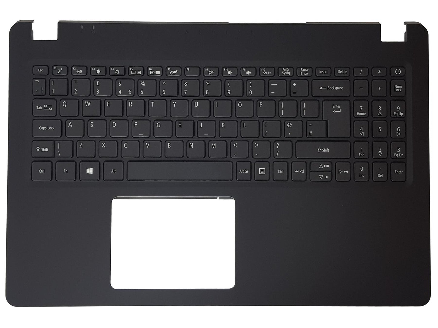 Acer Aspire A315-56 Palmrest Cover Keyboard UK Black 6B.HS5N2.013