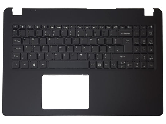 Acer Aspire A315-56 Palmrest Cover Keyboard UK Black 6B.HS5N2.013