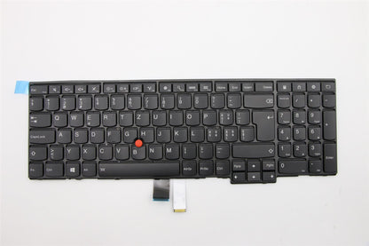 Lenovo ThinkPad P50s L540 T540p T550 T560 W540 W541 W550s Keyboard Swiss 04Y2414