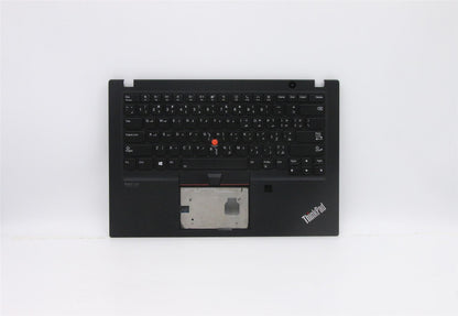 Lenovo ThinkPad T14s Keyboard Palmrest Top Cover Arabic Black Backlit 5M10Z41457