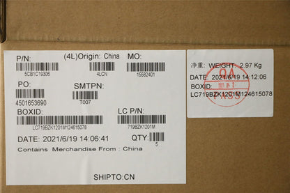 Lenovo IdeaPad 7 14IHU5 Palmrest Cover Touchpad Keyboard Slovenian 5CB1C19306