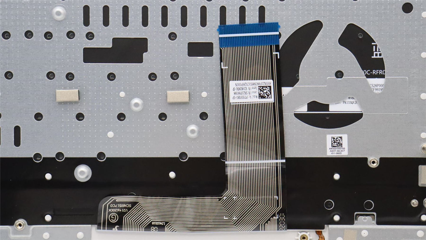 Lenovo UpperCaseASM_SPA C82S9 E3 WHT 5CB1H89892