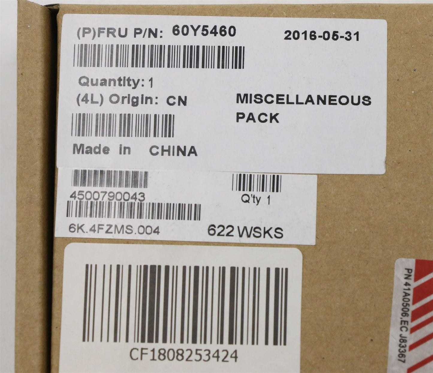 Lenovo Seal Kit 60Y5460