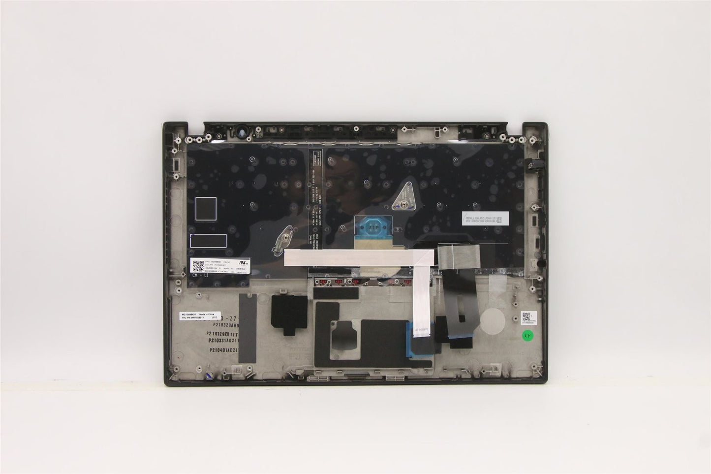Lenovo ThinkPad T495s Keyboard Palmrest Top Cover Hungarian Black 5M11A08513