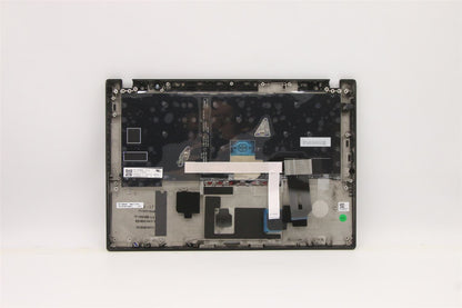 Lenovo ThinkPad T495s Keyboard Palmrest Top Cover Hungarian Black 5M11A08513