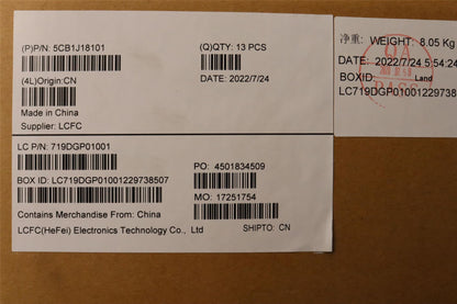Lenovo ThinkPad P16 1 Bottom Base Lower Chassis Cover Black 5CB1J18101