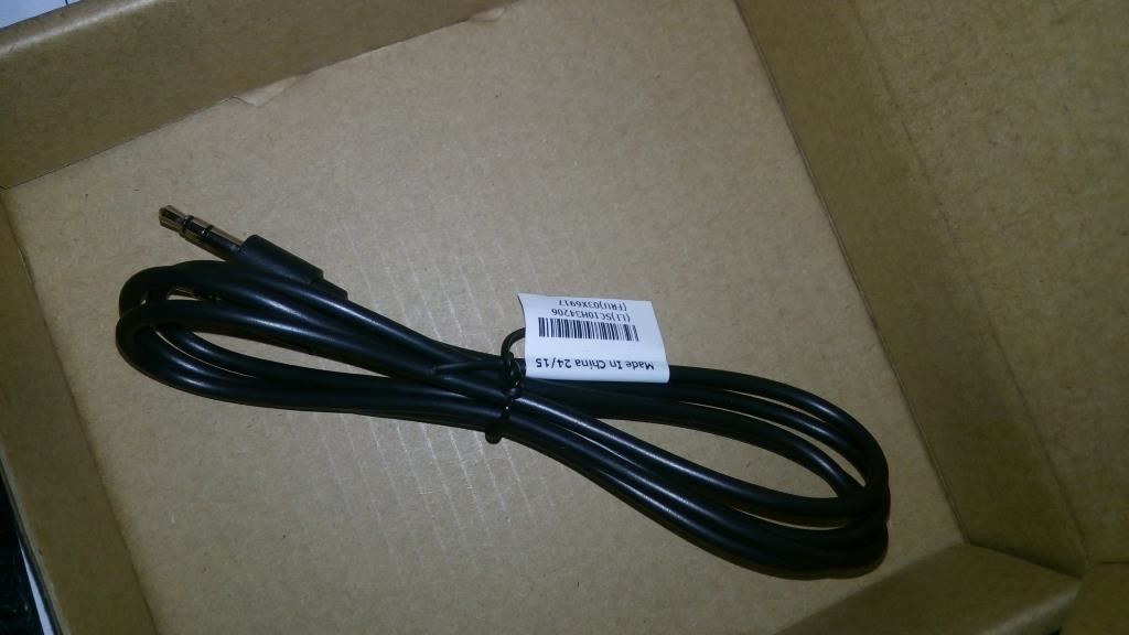 Lenovo Aux-in Cable 03X6917