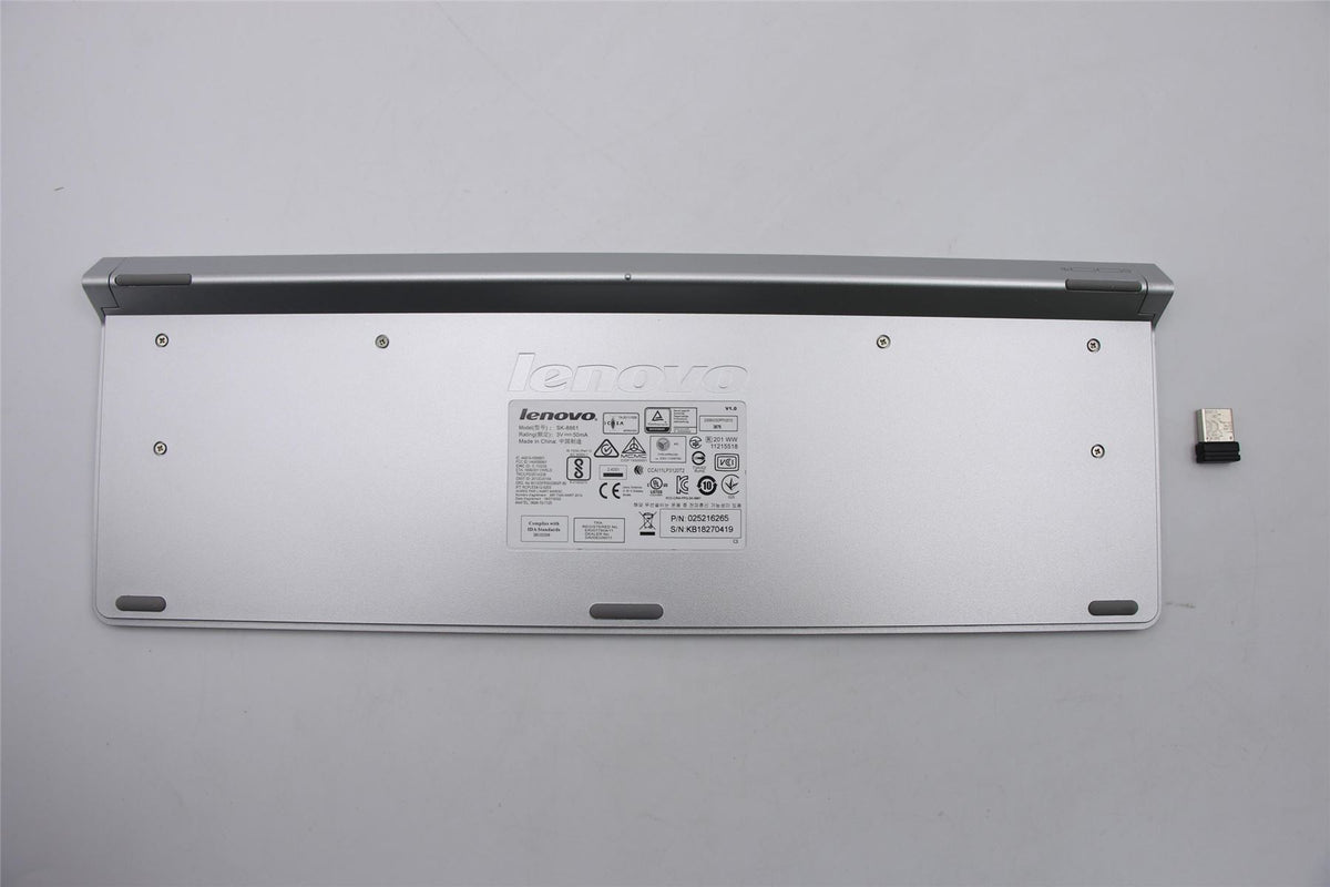 Lenovo Liteon SK-8861 (IT) 2.4G KB-improved8 Italian Keyboard 25216265